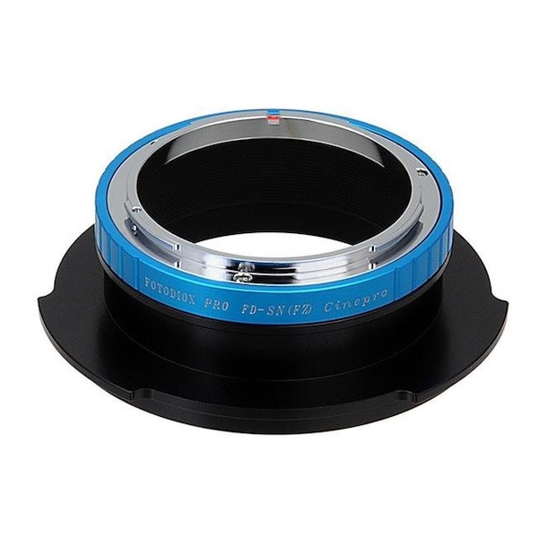 Fotodiox FD-FZ-Pro Pro Lens Mount Adapter - Canon FD & FL 35 mm SLR Lens To Sony CineAlta FZ-Mount Camera Bodies FD-FZ-Pro - main